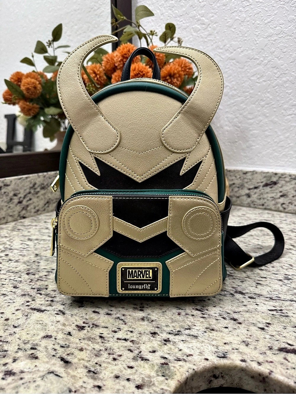Loungefly Marvel Loki Mini Backpack